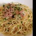 マコケンママ's cooksnap of when they made 超楽々。ツナおろしパスタ.