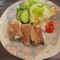 ウチシェフ's cooksnap of when they made 甘辛さっぱりナスの豚肉まき.