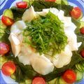 蜜茄子's cooksnap of when they made 帆立とわかめたっぷりごちそうサラダ☆.