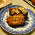 woailiaoli's cooksnap of when they made ちくわが変身！自家製さつまあげ.
