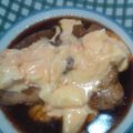 yumiyumiii's cooksnap of when they made タルタルたっぷり☆照り焼きチキン丼.