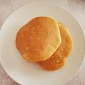 クラウソラス's cooksnap of when they made 卵と砂糖と小麦粉のシンプルなパンケーキ.