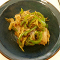 たこべえ's cooksnap of when they made ﾐｮｳｶﾞとﾋﾟｰﾏﾝの挽き肉炒め.