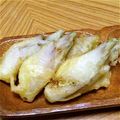 yuri☆05's cooksnap of when they made 簡単☆美味しいッ茗荷の天ぷら.