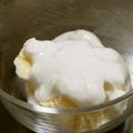 かりあん's cooksnap of when they made ヨーグルトがけアイス.