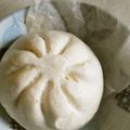 かりあん's cooksnap of when they made スッキリ！中華まんの紙のはがし方.
