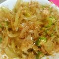 るてぃす's cooksnap of when they made たまねぎとオクラの鰹節のせ.