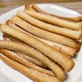 tamicha's cooksnap of when they made 揚げる！は…やっぱり最高のパンみみ.