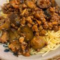 hinehine's cooksnap of when they made 極ウマ♡ナスとひき肉のボロネーゼ風パスタ.