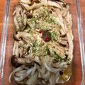 ♡ちえりんご♡'s cooksnap of when they made ダイエットの味方！レンチン☆きのこマリネ.