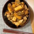 くまクマ熊じゅん's cooksnap of when they made 鶏とごぼう、厚揚げの炒め煮.