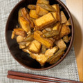 くまクマ熊じゅん's cooksnap of when they made 鶏とごぼう、厚揚げの炒め煮.