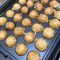 lala5's cooksnap of when they made 我が家の♪小麦粉でたこ焼き(♡˙︶˙♡).