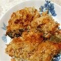 こけころん's cooksnap of when they made サーモンのパン粉焼き.