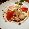 らpomme's cooksnap of when they made ふわふわパンケーキ♡.