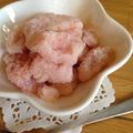小町桜's cooksnap of when they made 調理5分！いちじくヨーグルトフローズン.