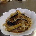 三日月そうた's cooksnap of when they made もやしと茄子の胡麻酢和え.