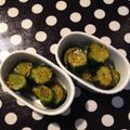 ある〜's cooksnap of when they made 超簡単きゅうりオイキムチ風.