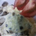 minaminho's cooksnap of when they made きのこたっぷり☆チーズオムレツ.