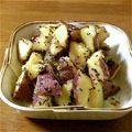 朋菜まま's cooksnap of when they made 揚げない大学芋★覚書.