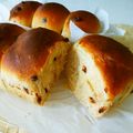 きりたん⭐'s cooksnap of when they made チョコチップちぎりパン.