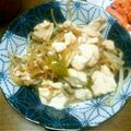 ゆうーカイネ's cooksnap of when they made 経済＆ヘルシー！豆腐、もやしとネギの炒め.