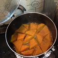 たなくる's cooksnap of when they made うちのカボチャの煮物♡.