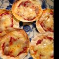 mimiねこ's cooksnap of when they made 餃子の皮ピザ.