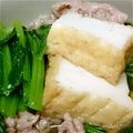 ちゃん丸's cooksnap of when they made 即完成！小松菜と厚揚げ、豚肉のサッパリ煮.