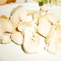shaly's cooksnap of when they made 簡単☆わさび醤油で食べる鶏胸肉の冷しゃぶ.