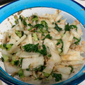 クックZ5DBHD☆'s cooksnap of when they made 大根とかつお節のサラダ.