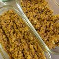 teriyakime's cooksnap of when they made 食べるラー油で作る簡単タコスミート！.