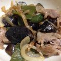yume2255's cooksnap of when they made 豚バラで♬茄子とピーマンの味噌炒め.