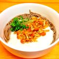 ky◯k◯'s cooksnap of when they made 暑い夏に！冷やしなめことろろそば.