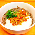 ky◯k◯'s cooksnap of when they made 暑い夏に！冷やしなめことろろそば.