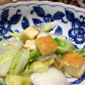 fleurs_15's cooksnap of when they made 厚揚げと野菜の塩あんかけ炒め.
