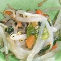 きらり流れ星's cooksnap of when they made ダシダで。もやしのナムル.