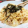 ☆あいさき☆'s cooksnap of when they made 和風✿ツナパスタ.