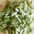 かりあん's cooksnap of when they made 冷凍　にらの保存法.