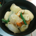 yukko218's cooksnap of when they made 新じゃがとちくわで簡単和風煮物.