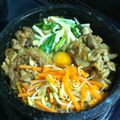 ebiholic's cooksnap of when they made 簡単♪だけど本格的☆石焼きビビンバ.