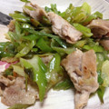 こうへい1206's cooksnap of when they made 豚コマ肉が柔らかく♪豚肉の長ネギ生姜炒め.