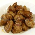 papikun's cooksnap of when they made 旦那様特製やわらかサイコロステーキ＾＾.