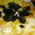 reabi's cooksnap of when they made ＊お餅のオーブン焼き＊.