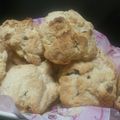 みんみ8's cooksnap of when they made 簡単クランベリースコーン.