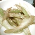 ♡ひな祭り♡'s cooksnap of when they made セロリのキンピラ、ちょっと韓国風.