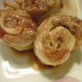 ひさひさ's cooksnap of when they made ☆豚肉のはくさい巻き巻き☆.
