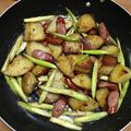 司馬沙織's cooksnap of when they made 新じゃがのうまうま蒸し焼き.