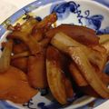 SumiSou's cooksnap of when they made しゃきしゃきレンコンとかぼちゃのきんぴら.