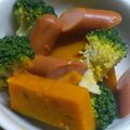 とったり's cooksnap of when they made ★南瓜とブロッコリーのコンソメ煮★.